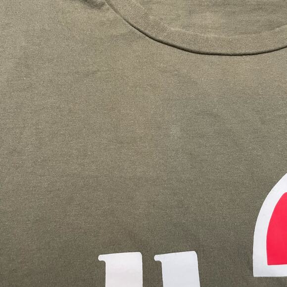 Ellesse Green cropped T-Shirt - Picture 7 of 12